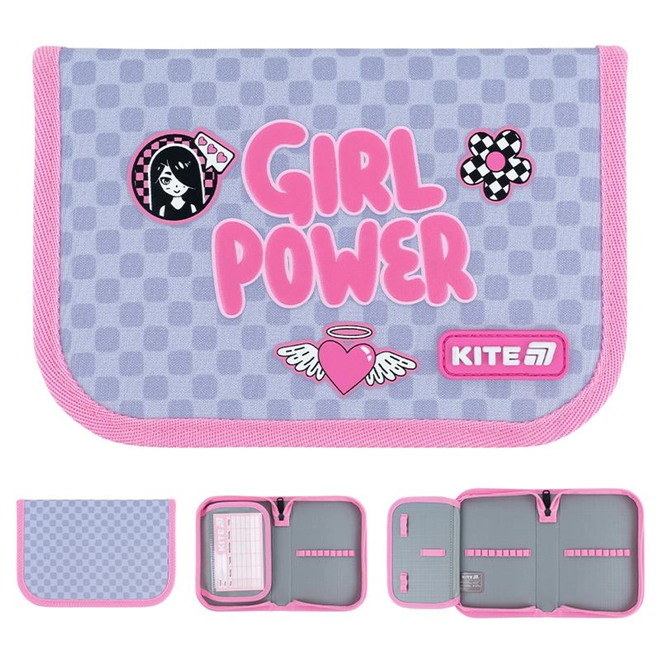 Пенал Kite 621 Girls Power K26-621-5 — 