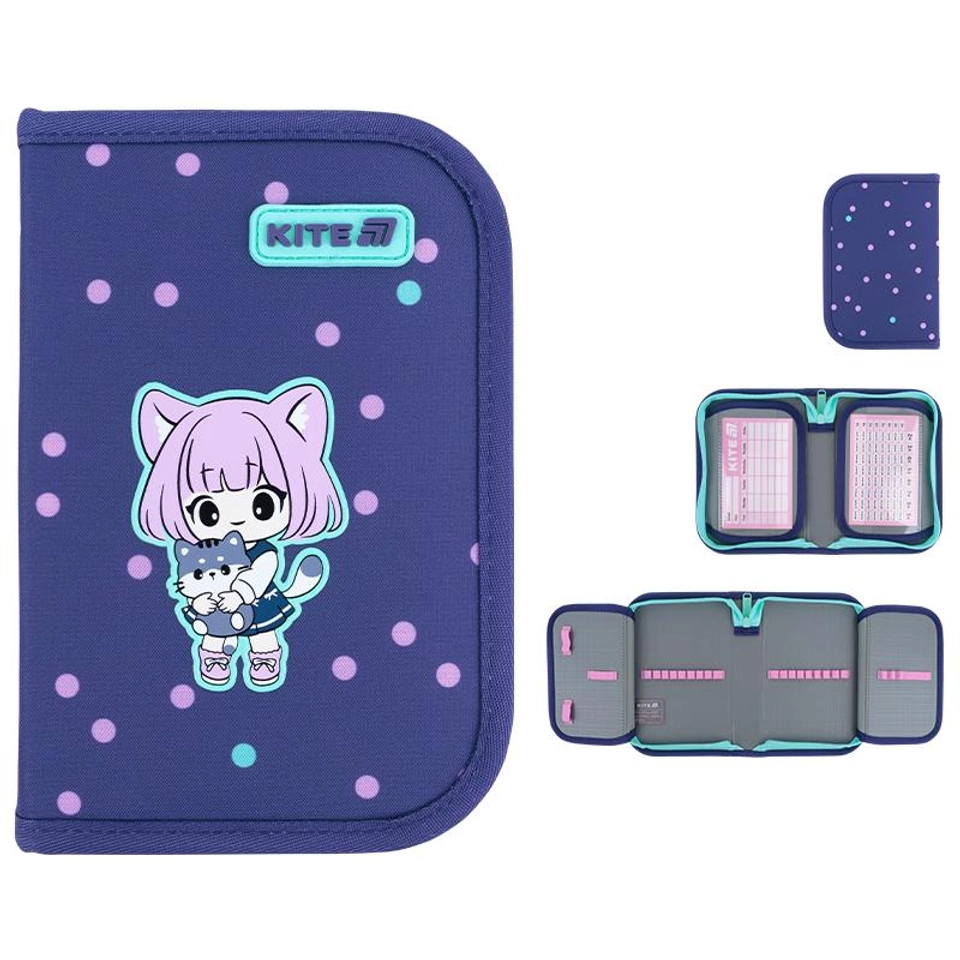 Пенал Kite 622 Be Friends K26-622-3 — 