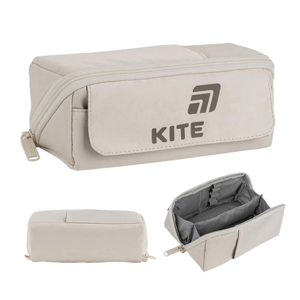 Пенал Kite 2702-1 бежевий K26-2702-1 — 