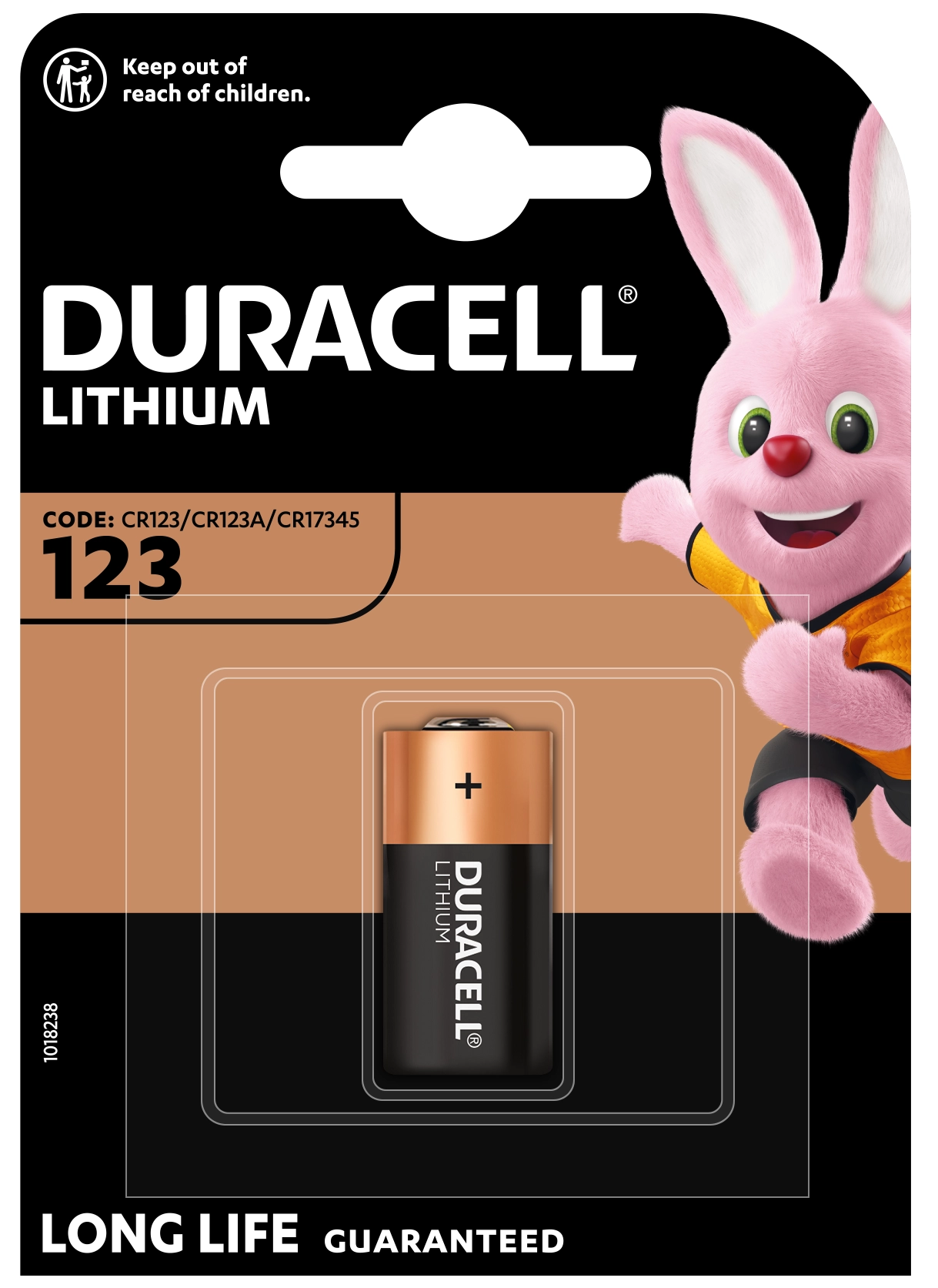 Батарейка DURACELL DL 123 1 шт. Батарейка DURACELL DL 123 1 шт.