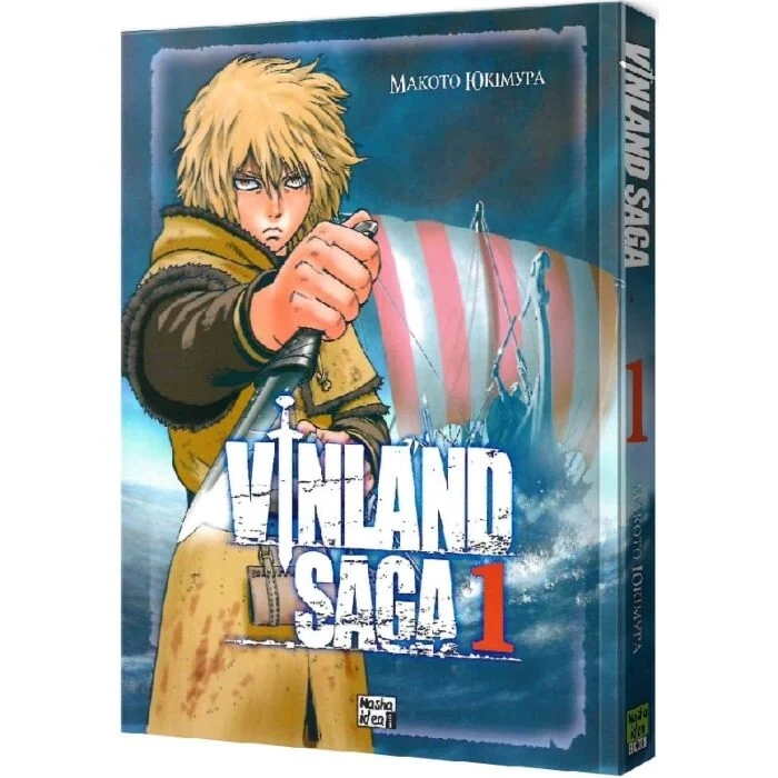 Комікс Vinland Saga (Сага про Вінланд). Том 1