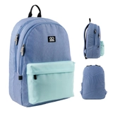 Рюкзак GoPack Education Teens 140L-2 мятно-блакитний GO24-140L-2