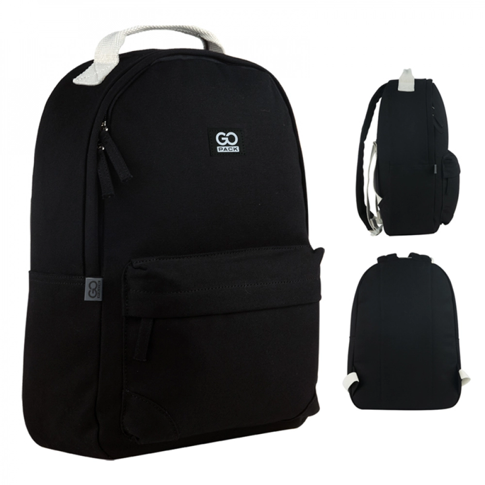 Рюкзак GoPack Education Teens 147M-4 чорний GO24-147M-4
