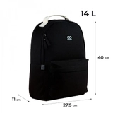 Рюкзак GoPack Education Teens 147M-4 чорний GO24-147M-4