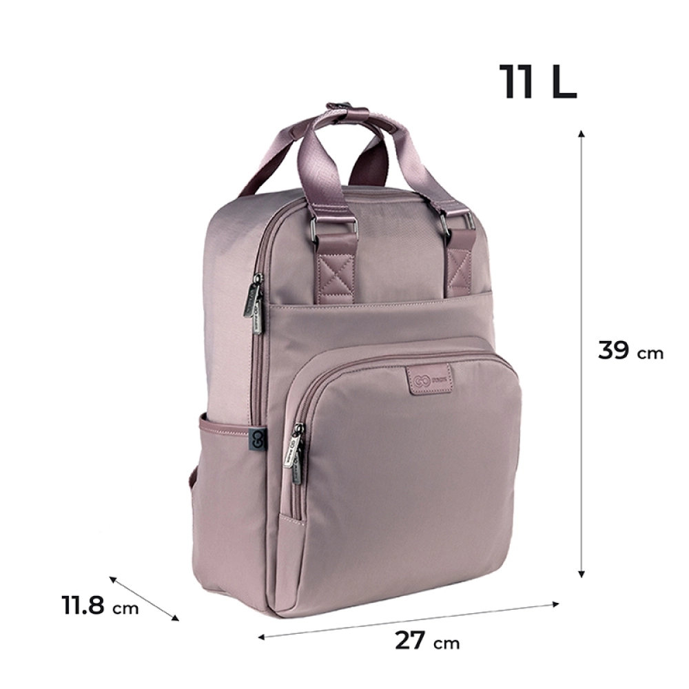 Рюкзак GoPack Education Teens 179M-1 рожевий GO24-179M-1