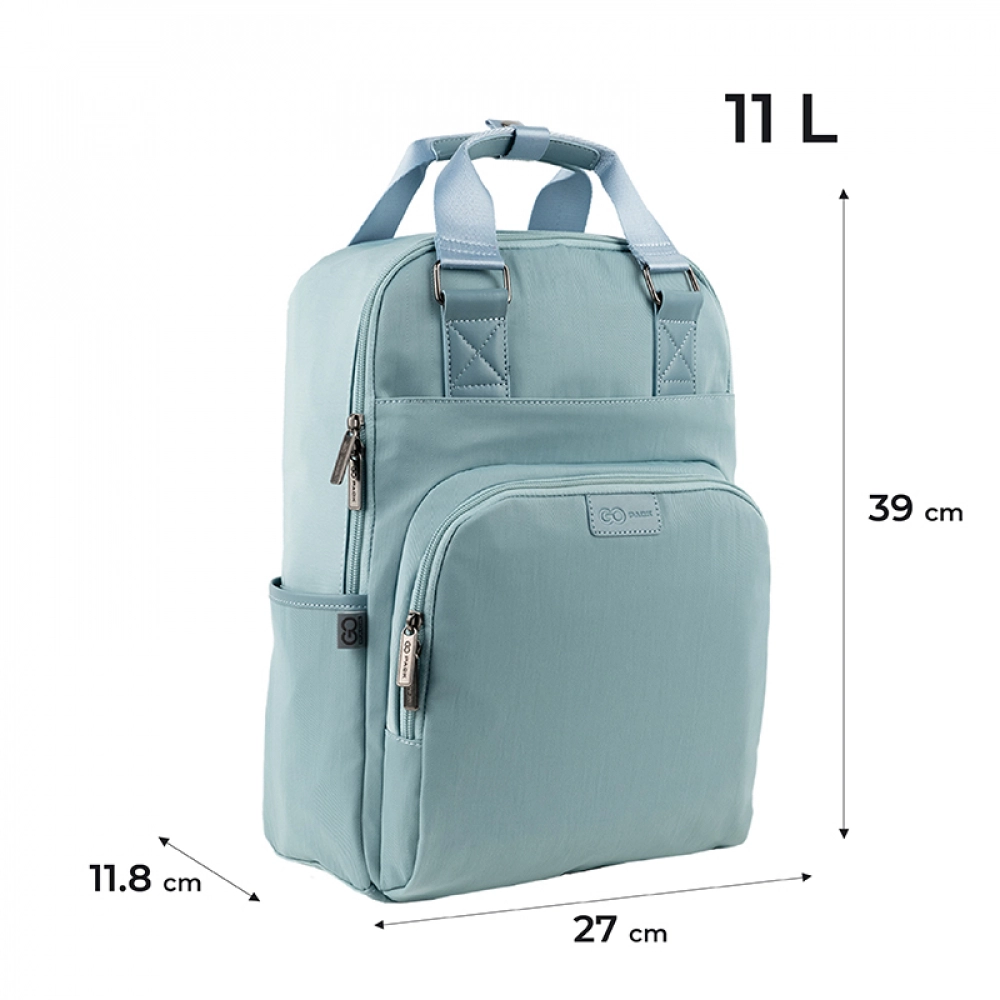 Рюкзак GoPack Education Teens 179M-3 мятний GO24-179M-3