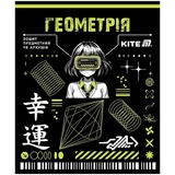 Зошит предметний 48 аркушів клітинка Cyber геометрія K25-240-21