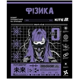 Зошит предметний 48 аркушів клітинка Cyber фізика K25-240-22