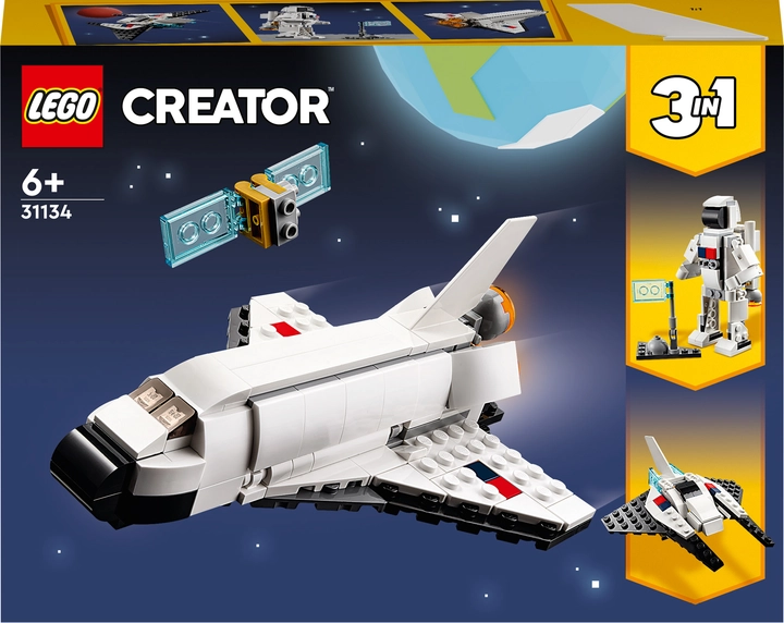 Конструктор Lego Creator Космічний шатл 31134