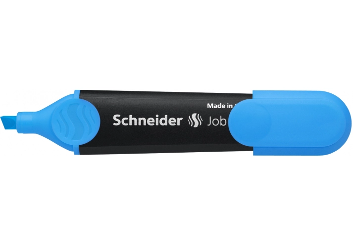 Маркер текстовий синій Job Schneider S1503