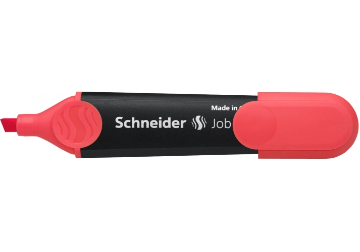 Маркер текстовий червоний Job Schneider S1502