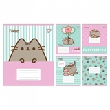 Зошит учнівський 12 аркушів лінія Yes Pusheen Candy 767598
