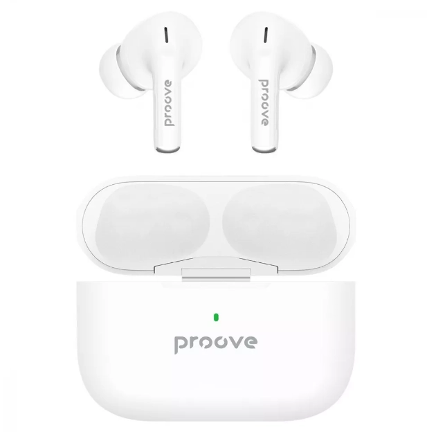 Бездротові навушники Proove Mainstream Pro TWS white