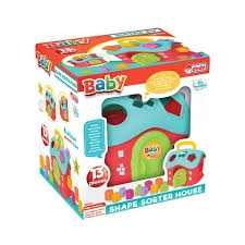 Сортер будиночок 220*205*180 мм Dede Сортер будиночок 220*205*180 мм Dede