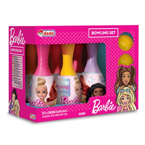 Набір для боулінгу Barbie 340*250*170 мм Dede
