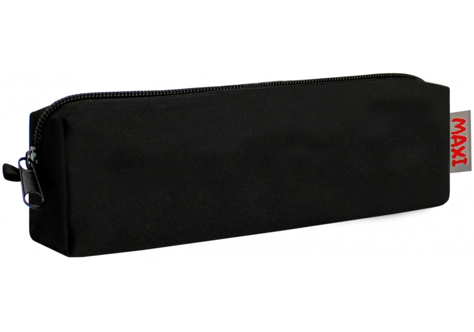 Пенал мякий Classic на 1 відділення чорний MX87408 — 