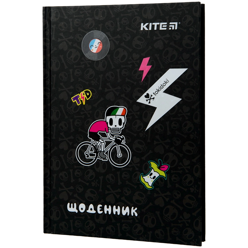 Щоденник шкільний тверда обкладинка KITE TK22-262-1