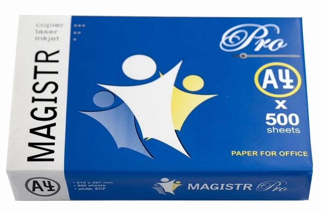 Папір офісний А4 Magistr pro, клас С, 500 л, ММ Папір офісний А4 Magistr pro, клас С, 500 л, ММ