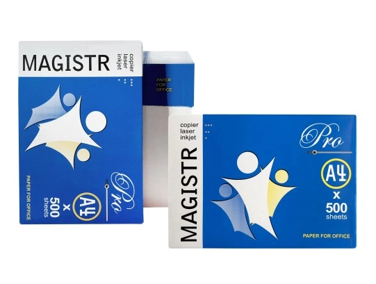 Папір офісний А4 Magistr pro, клас С, 500 л, ММ — фото 2