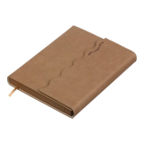 Щоденник датований A5 2026 Buromax Charme бежевий BM.21146-28