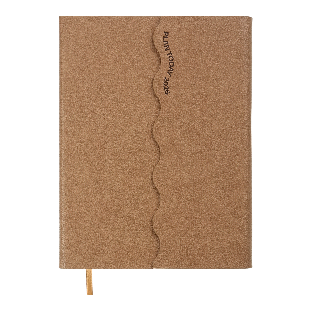 Щоденник датований A5 2026 Buromax Charme бежевий BM.21146-28 Щоденник датований A5 2026 Buromax Charme бежевий BM.21146-28