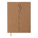 Щоденник датований A5 2026 Buromax Charme бежевий BM.21146-28