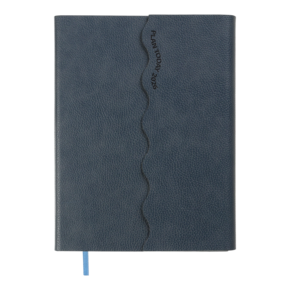 Щоденник датований A5 2026 Buromax Charme лавандовий BM.21146-39