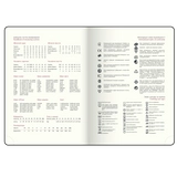 Щоденник датований A5 2026 Buromax Charme лавандовий BM.21146-39