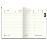 Щоденник датований A5 2026 Buromax Charme лавандовий BM.21146-39