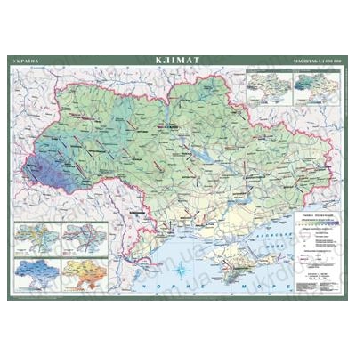 Україна Клімат Г1801