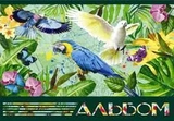 Альбом для малювання на спіралі Офорт 40арк 120 г/м A4 АА4140