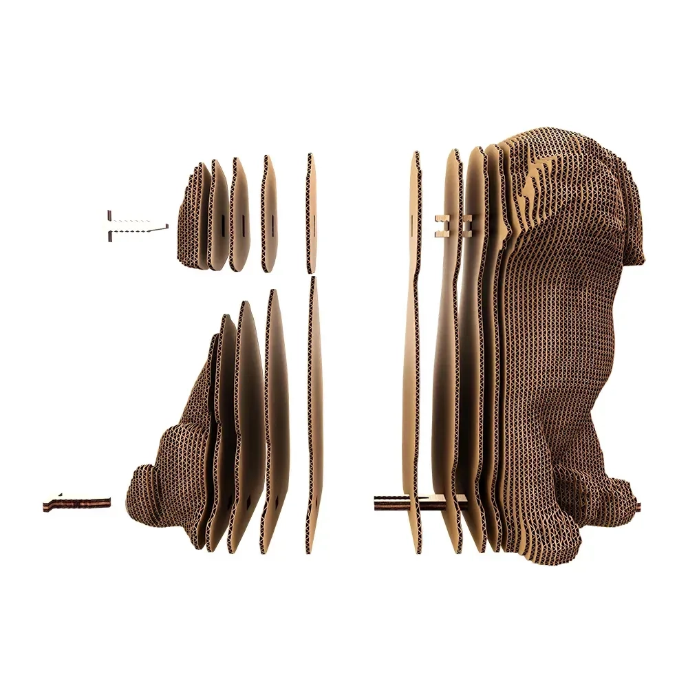 Картонний конструктор Cartonic 3D Puzzle LABRADOR PUPPY  CARTMNLABRA