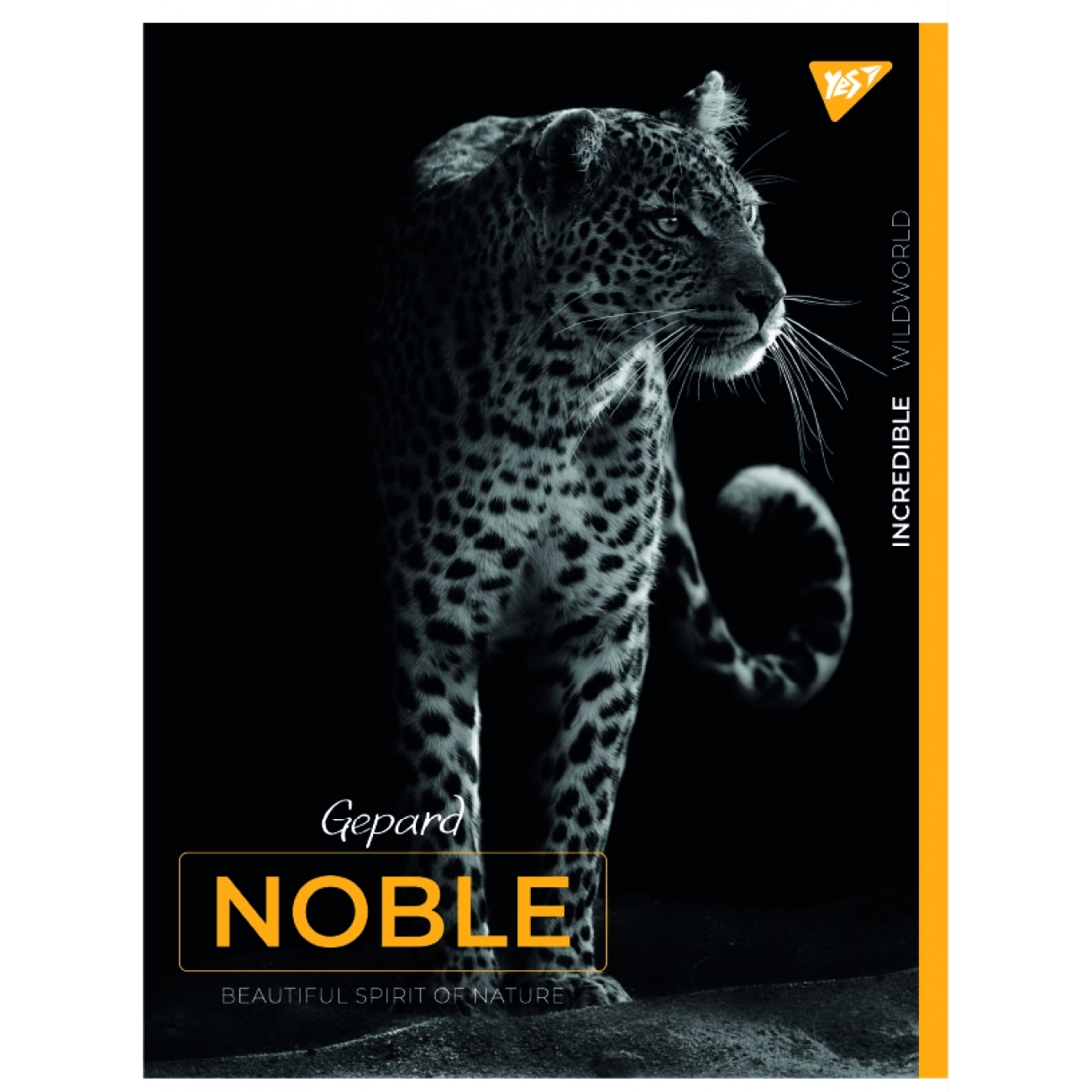 Зошит для записів Yes Noble 80 аркушів клітинка