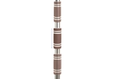 Мітла універсальна Optima cleaning з хромованою ручкою 118 см (руда)