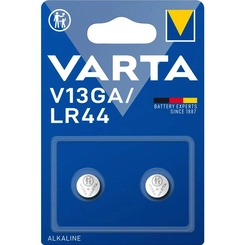 Батарейка VARTA LR44 GA BLI 2 ALKALINE (4276101402)
