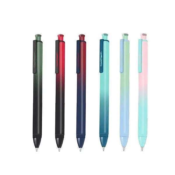Ручка масляна автоматична CoolPack Gradient Light 0,7 мм 03876CP/F