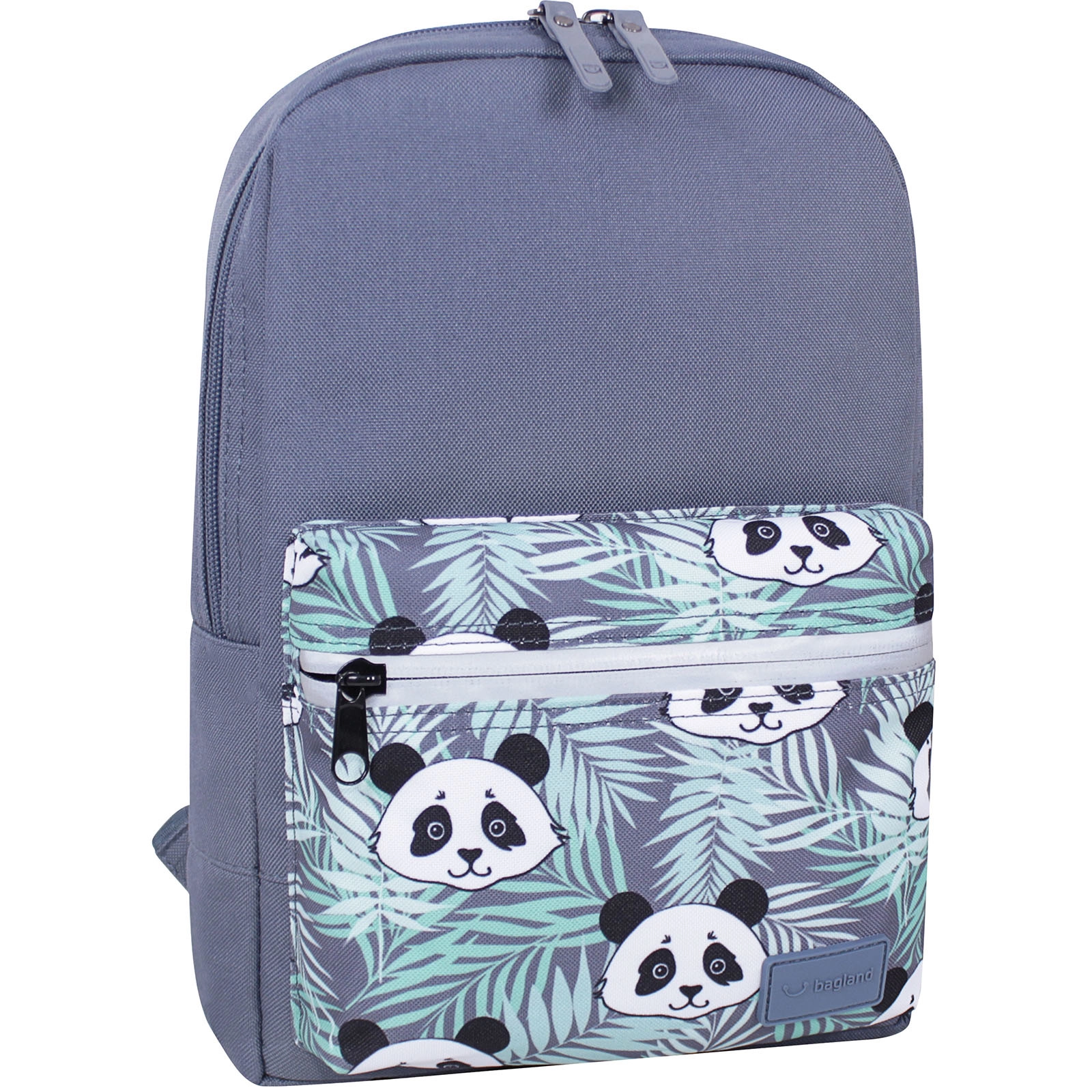 Рюкзак Bagland Молодіжний Сірий 8л