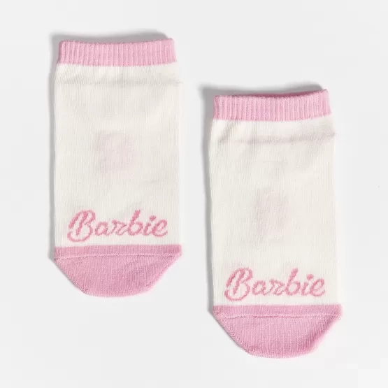 Шкарпетки V&T слід ШДС 024-1783-2 Barbie 22-24 Молочний