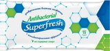 Серветки вологі Antibacterial Green Tea 15 шт Superfresh 42216615