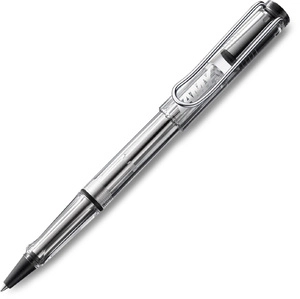 Ролер чорнильний Lamy 4001076 312 TR прозорий M M63 чорний