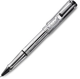 Ролер чорнильний Lamy 4001076 312 TR прозорий M M63 чорний