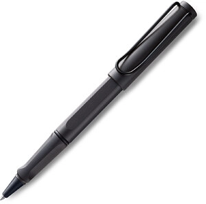Ролер чорнильний Lamy 4001109 317 TR safari матовий чорний M M63 чорний