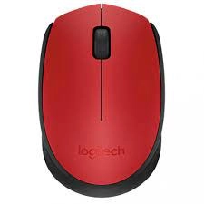 Миша бездротова Logitech M171 Red (910-004641)
