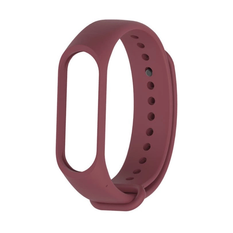 Ремінець Xiaomi Mi Band 3/4 (Marsala)