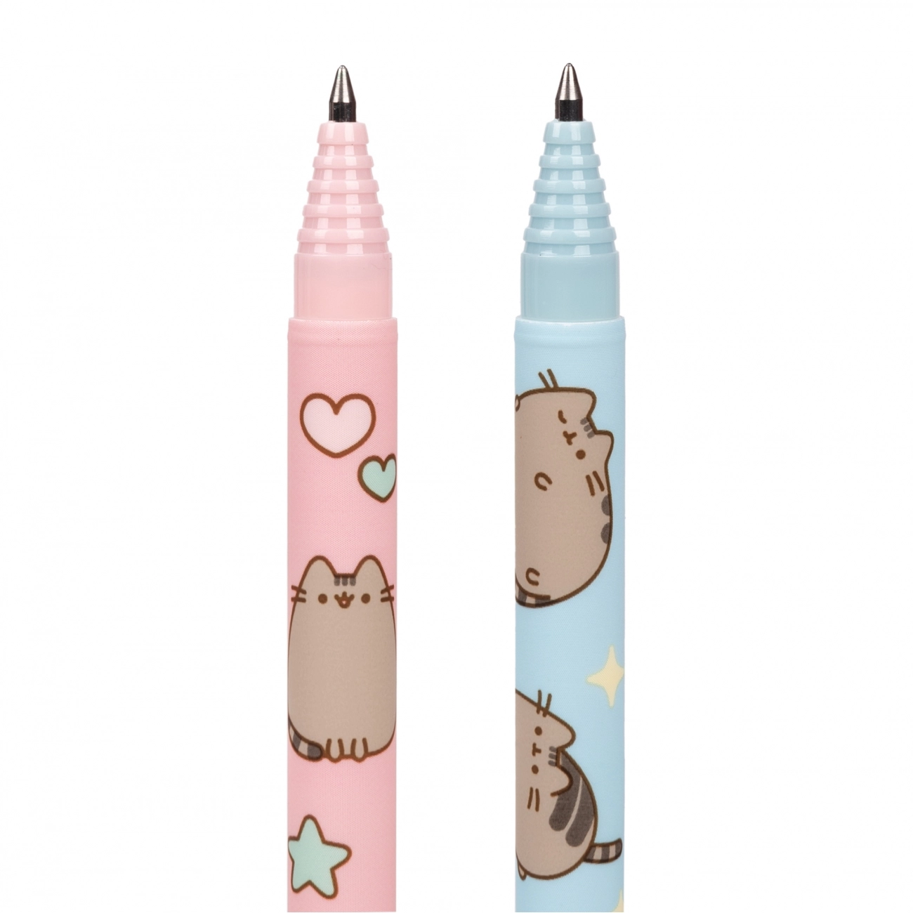 Ручка гелева пиши-стирай Pusheen 0,5 мм синяя YES 420398