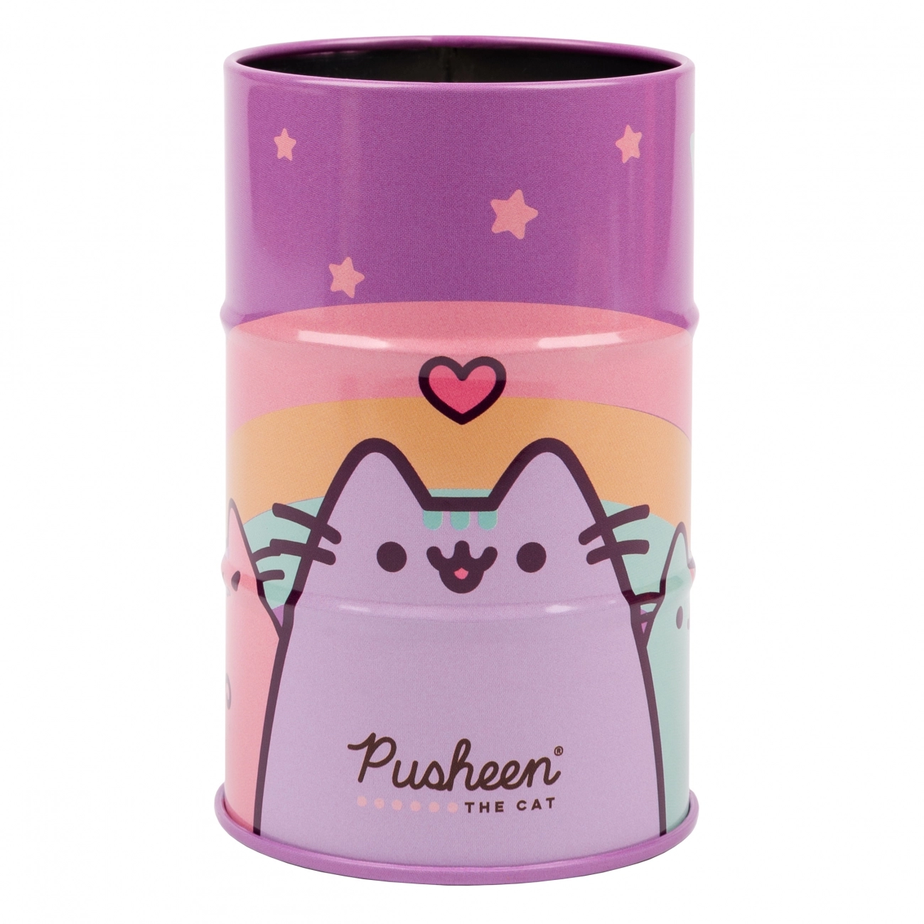 Підставка для ручок YES Pusheen метал 470505