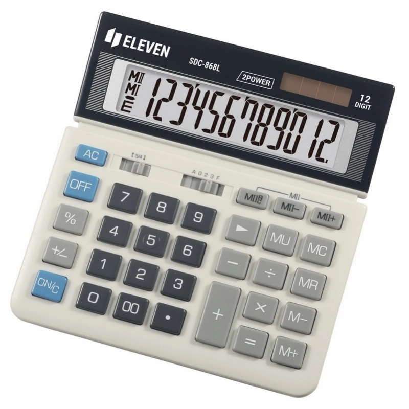 Калькулятор бухгалтерський Eleven SDC868L