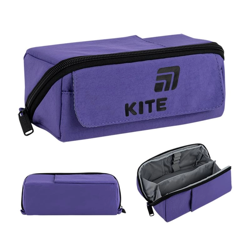 Пенал Kite 2702-4 фіолетовий K26-2702-4 — 