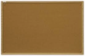 Дошка 2х3 коркова в рамці MDF 150x100 TC1510