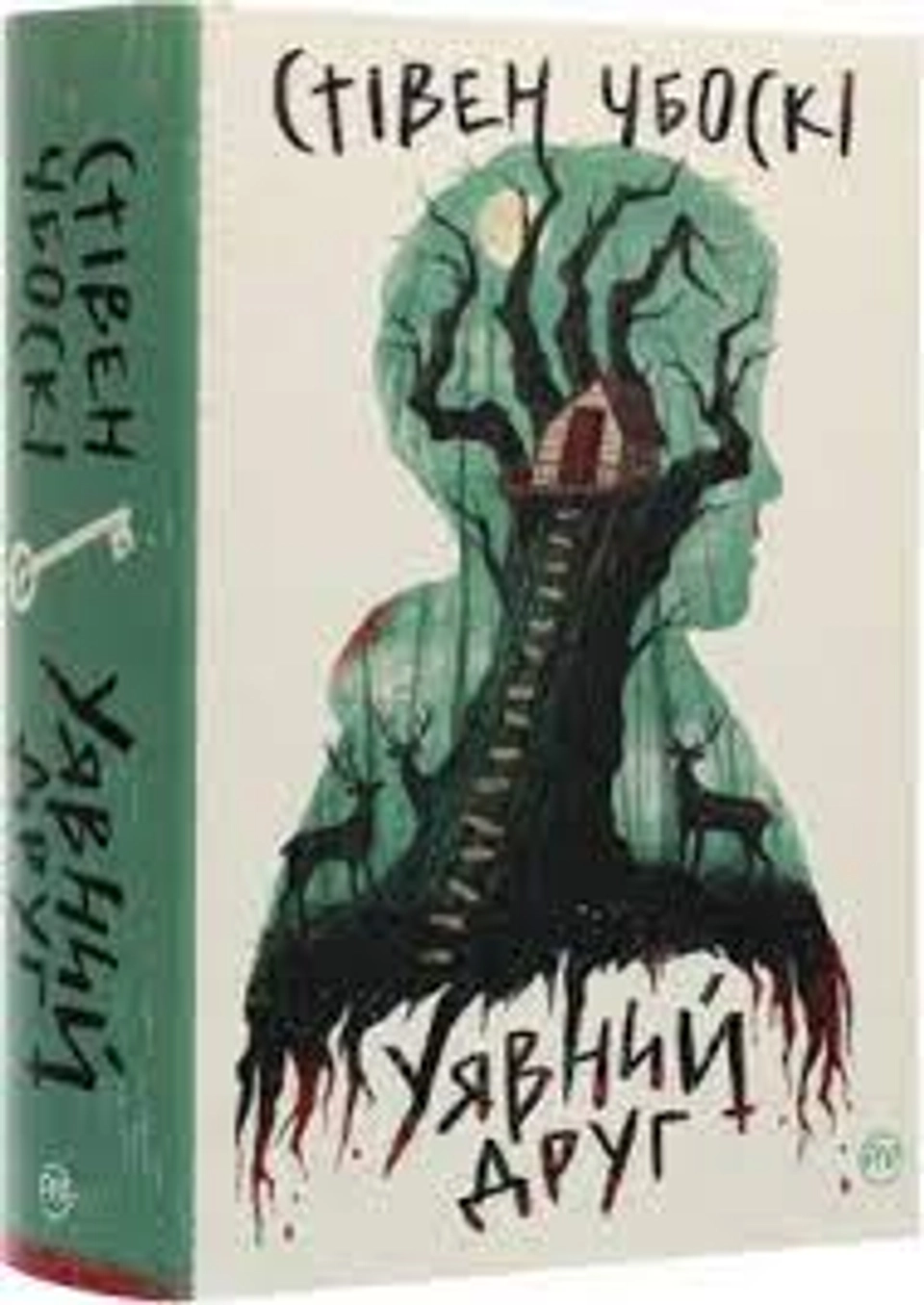 Книга Уявний друг С.Чбоскі Рідна мова 38594 — фото 2